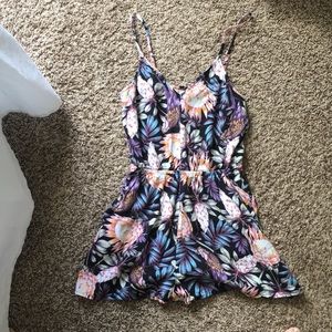Floral Romper